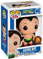 Astro Boy (Metallic) (Chase) from Astro Boy - Pop! Vinyl Figures manufactured by Funko [Front]