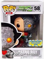 Astro Boy from Astro Boy - Pop! Vinyl Figures manufactured by Funko [Front]