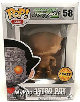 Astro Boy (Gold) (Chase) from Astro Boy - Pop! Vinyl Figures manufactured by Funko [Front]