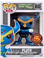 Pluto (Metallic) from Astro Boy - Pop! Vinyl Figures manufactured by Funko [Front]