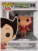 Uran from Astro Boy - Pop! Vinyl Figures manufactured by Funko [Front]