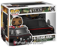 A-Team Van from A-Team - Pop! Rides manufactured by Funko [Front]