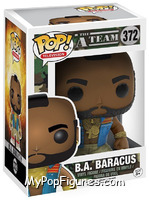 B.A. Baracus from A-Team - Pop! Vinyl Figures manufactured by Funko [Front]