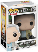 John 'Hannibal' Smith from A-Team - Pop! Vinyl Figures manufactured by Funko [Front]