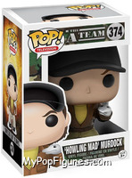 'Howling Mad' Murdock from A-Team - Pop! Vinyl Figures manufactured by Funko [Front]