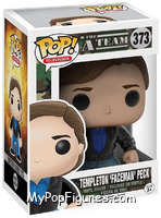 Templeton 'Faceman' Peck from A-Team - Pop! Vinyl Figures manufactured by Funko [Front]