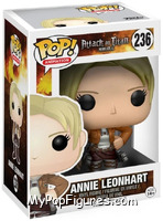 Annie Leonhart from Attack on Titan - Pop! Vinyl Figures manufactured by Funko [Front]