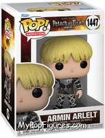 Armin Arlelt from Attack on Titan - Pop! Vinyl Figures manufactured by Funko [Front]