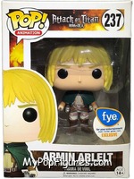 Armin Arlelt from Attack on Titan - Pop! Vinyl Figures manufactured by Funko [Front]
