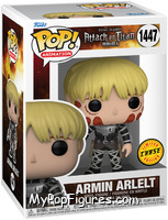 Armin Arlelt (Marks) (Chase) from Attack on Titan - Pop! Vinyl Figures manufactured by Funko [Front]