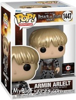 Armin Arlert (Metallic) from Attack on Titan - Pop! Vinyl Figures manufactured by Funko [Front]