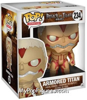 Armored Titan (Deluxe) from Attack on Titan - Pop! Vinyl Figures manufactured by Funko [Front]