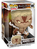 Armored Titan (Jumbo) from Attack on Titan - Pop! Vinyl Figures manufactured by Funko [Front]