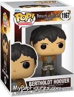 Bertholdt Hoover from Attack on Titan - Pop! Vinyl Figures manufactured by Funko [Front]