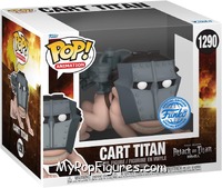 Cart Titan (Specialty Series) from Attack on Titan - Pop! Vinyl Figures manufactured by Funko [Front]