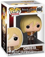Christa (Brown Eyebrows) from Attack on Titan - Pop! Vinyl Figures manufactured by Funko [Front]