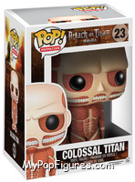 Colossal Titan from Attack on Titan - Pop! Vinyl Figures manufactured by Funko [Front]