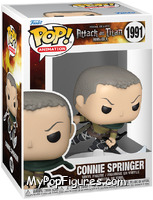 Connie Springer from Attack on Titan - Pop! Vinyl Figures manufactured by Funko [Front]