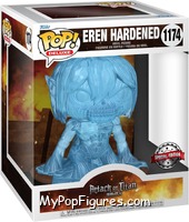 Eren Hardened (Deluxe) from Attack on Titan - Pop! Vinyl Figures manufactured by Funko [Front]