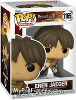 Eren Jaeger from Attack on Titan - Pop! Vinyl Figures manufactured by Funko [Front]