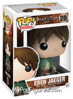 Eren Jaeger from Attack on Titan - Pop! Vinyl Figures manufactured by Funko [Front]