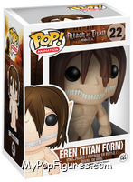 Eren Jaeger (Titan Form) from Attack on Titan - Pop! Vinyl Figures manufactured by Funko [Front]