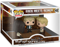 Eren Meets Reiner from Attack on Titan - Pop! Moments manufactured by Funko [Front]