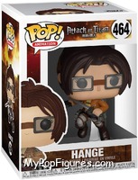 Hange from Attack on Titan - Pop! Vinyl Figures manufactured by Funko [Front]
