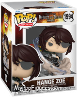 Hange Zoe from Attack on Titan - Pop! Vinyl Figures manufactured by Funko [Front]