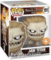 Jaw Titan (Deluxe) from Attack on Titan - Pop! Vinyl Figures manufactured by Funko [Front]