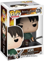 Levi from Attack on Titan - Pop! Vinyl Figures manufactured by Funko [Front]