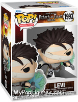 Levi (Bandages) from Attack on Titan - Pop! Vinyl Figures manufactured by Funko [Front]