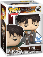 Levi (Swords) from Attack on Titan - Pop! Vinyl Figures manufactured by Funko [Front]