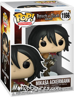 Mikasa Ackermann from Attack on Titan - Pop! Vinyl Figures manufactured by Funko [Front]