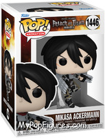 Mikasa Ackermann (Thunder Spears) from Attack on Titan - Pop! Vinyl Figures manufactured by Funko [Front]