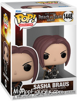 Sasha Braus from Attack on Titan - Pop! Vinyl Figures manufactured by Funko [Front]