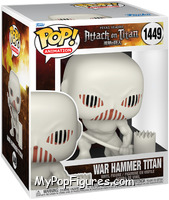 War Hammer Titan from Attack on Titan - Pop! Vinyl Figures manufactured by Funko [Front]