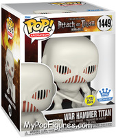 War Hammer Titan (Glow) from Attack on Titan - Pop! Vinyl Figures manufactured by Funko [Front]