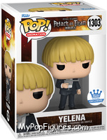 Yelena from Attack on Titan - Pop! Vinyl Figures manufactured by Funko [Front]