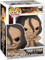 Ymir's Titan from Attack on Titan - Pop! Vinyl Figures manufactured by Funko [Front]