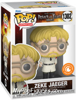 Zeke Jaeger from Attack on Titan - Pop! Vinyl Figures manufactured by Funko [Front]