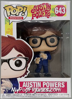 Austin Powers from Austin Powers - Pop! Vinyl Figures manufactured by Funko [Front]