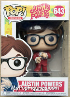 Austin Powers from Austin Powers - Pop! Vinyl Figures manufactured by Funko [Front]