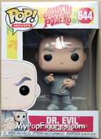 Dr. Evil from Austin Powers - Pop! Vinyl Figures manufactured by Funko [Front]