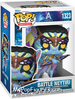 Battle Neytiri from Avatar - Pop! Vinyl Figures manufactured by Funko [Front]