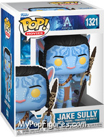 Jake Sully from Avatar - Pop! Vinyl Figures manufactured by Funko [Front]