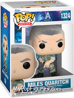 Miles Quaritch from Avatar - Pop! Vinyl Figures manufactured by Funko [Front]