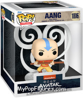 Aang (Deluxe) from Avatar the Last Airbender - Pop! Vinyl Figures manufactured by Funko [Front]