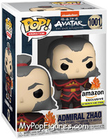 Admiral Zhao from Avatar the Last Airbender - Pop! Vinyl Figures manufactured by Funko [Front]