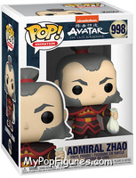 Admiral Zhao from Avatar the Last Airbender - Pop! Vinyl Figures manufactured by Funko [Front]